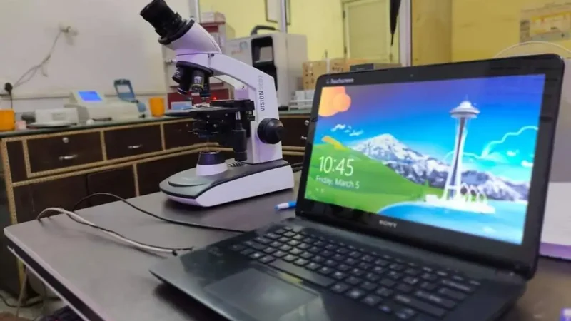 Anushka Pathology Lab Microscope